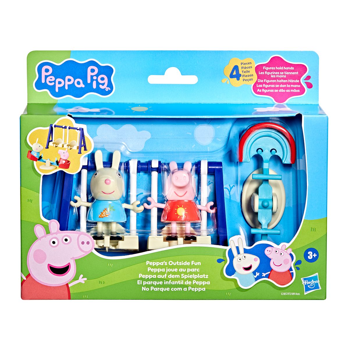 Ігровий набір Peppa Figurines серії Моменти з Пеппою – Пригоди на гойдалках  фото 7
