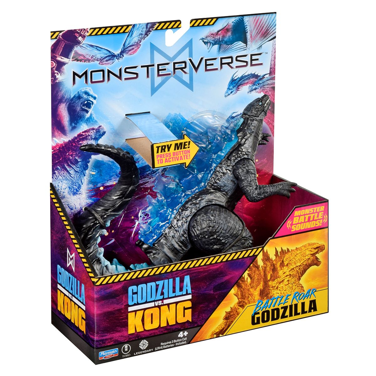 Фігурка Godzilla vs.  Kong S2 – Ґодзілла готов до бою (звук)  фото 7