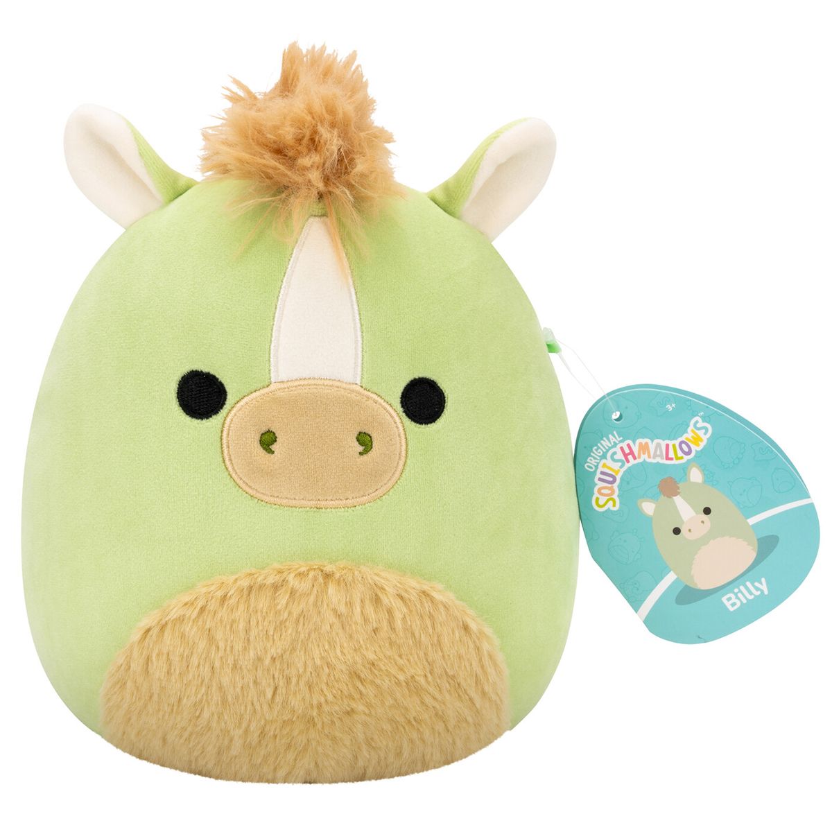 М'яка іграшка Squishmallows - Кінь Біллі (19 см)  фото 7