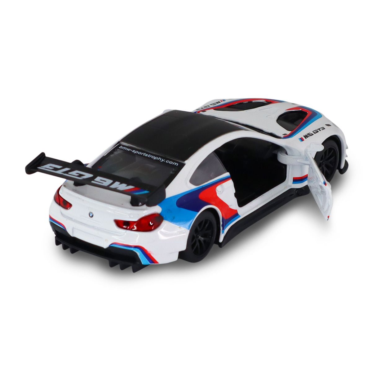 Автомодель – BMW M6 GT3 (білий)  фото 7