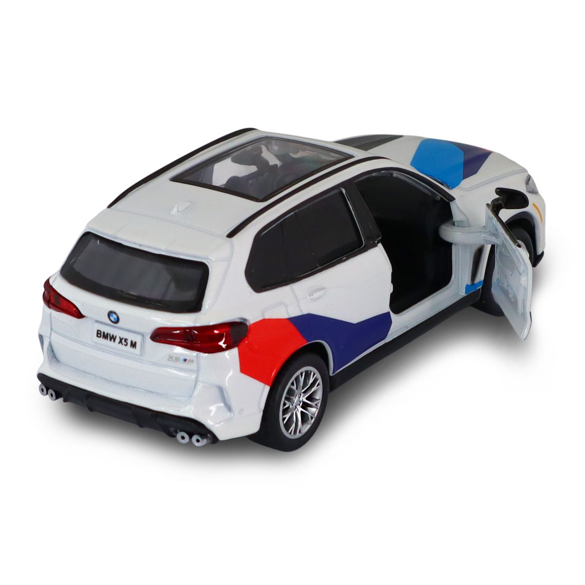 Автомодель – BMW X5 M (білий)  фото 7