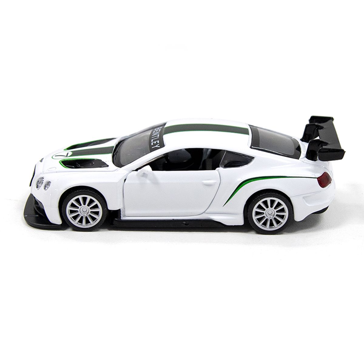 Автомодель - BENTLEY CONTINENTAL GT3 (білий)  фото 7