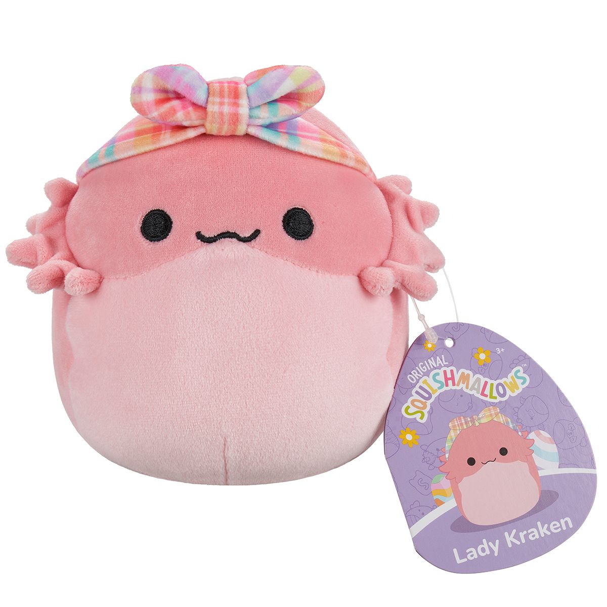 М'яка іграшка Squishmallows - Кораловий дракон (13 cm)  фото 7