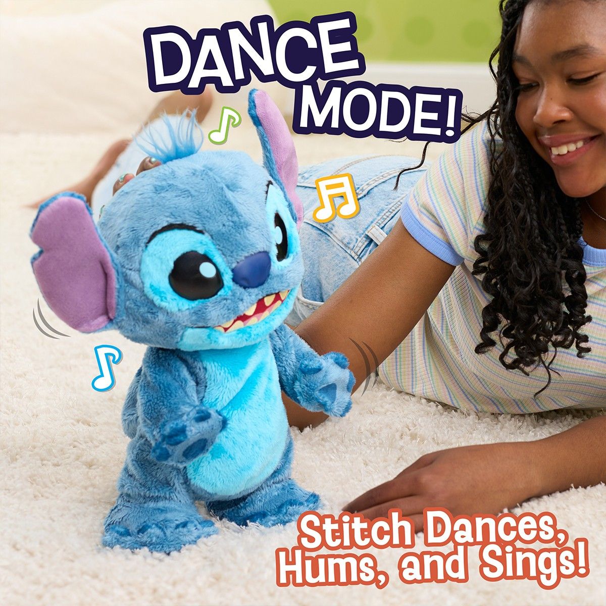 Интерактивная игрушка Stitch – Крутой Стич (30 cm)  фото 7
