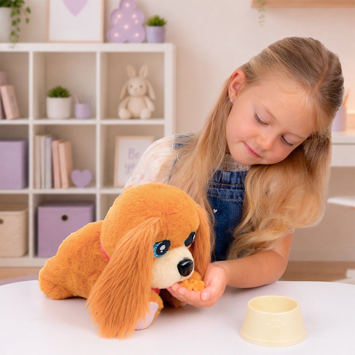Интерактивная игрушка Baby Paws — Щенок-сладкоежка  фото 7