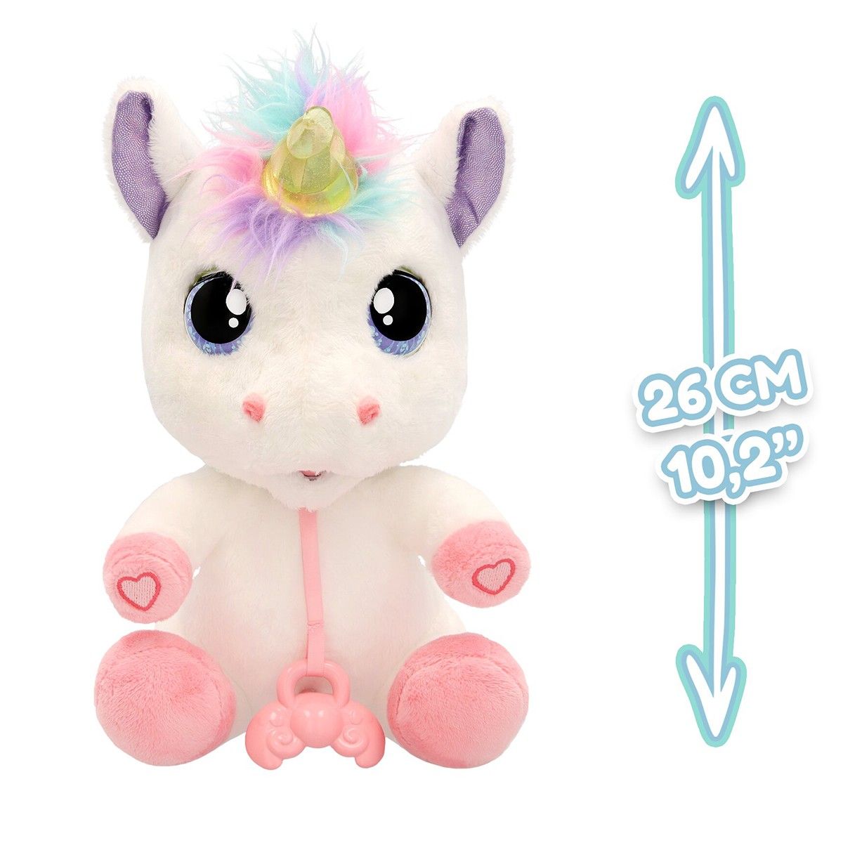 Интерактивная игрушка Baby Paws серии Fantasy — Единорог  фото 7