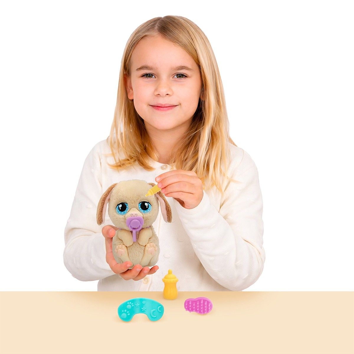 Интерактивный игровой набор Baby Paws серии Just Born — Щенок  фото 7