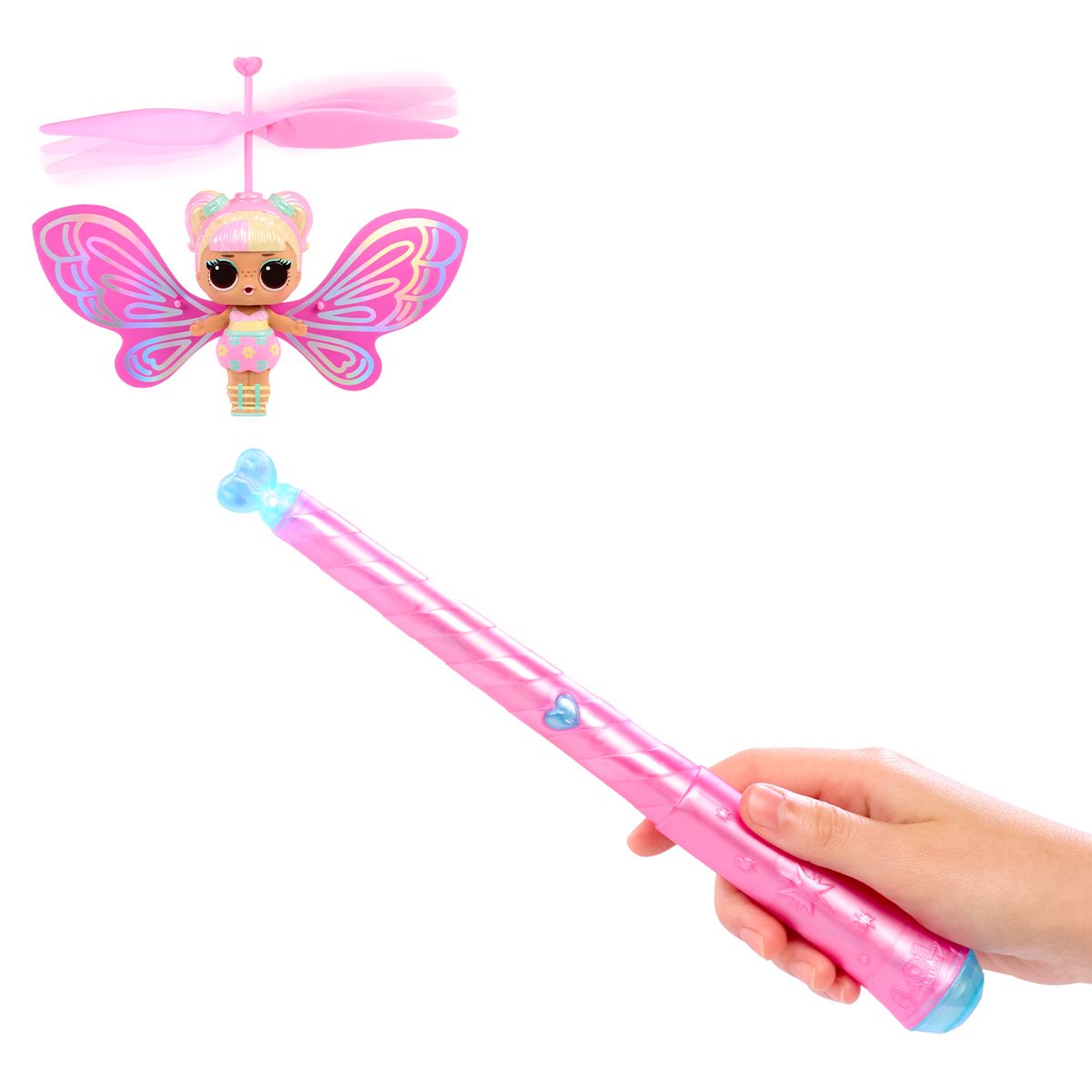 Игровой набор с интерактивной куклой L. O. L.  Surprise! серии Magic Flyers Fairies – Цветочек  фото 7