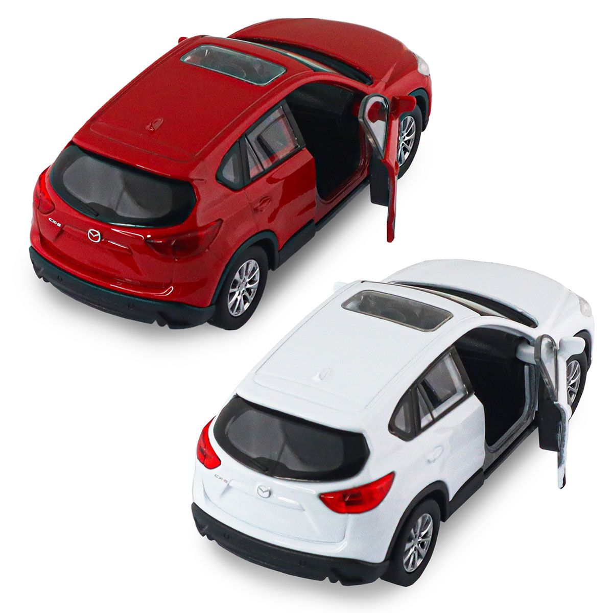 Автомодель - Mazda CX-5 (красный, белый)  фото 7