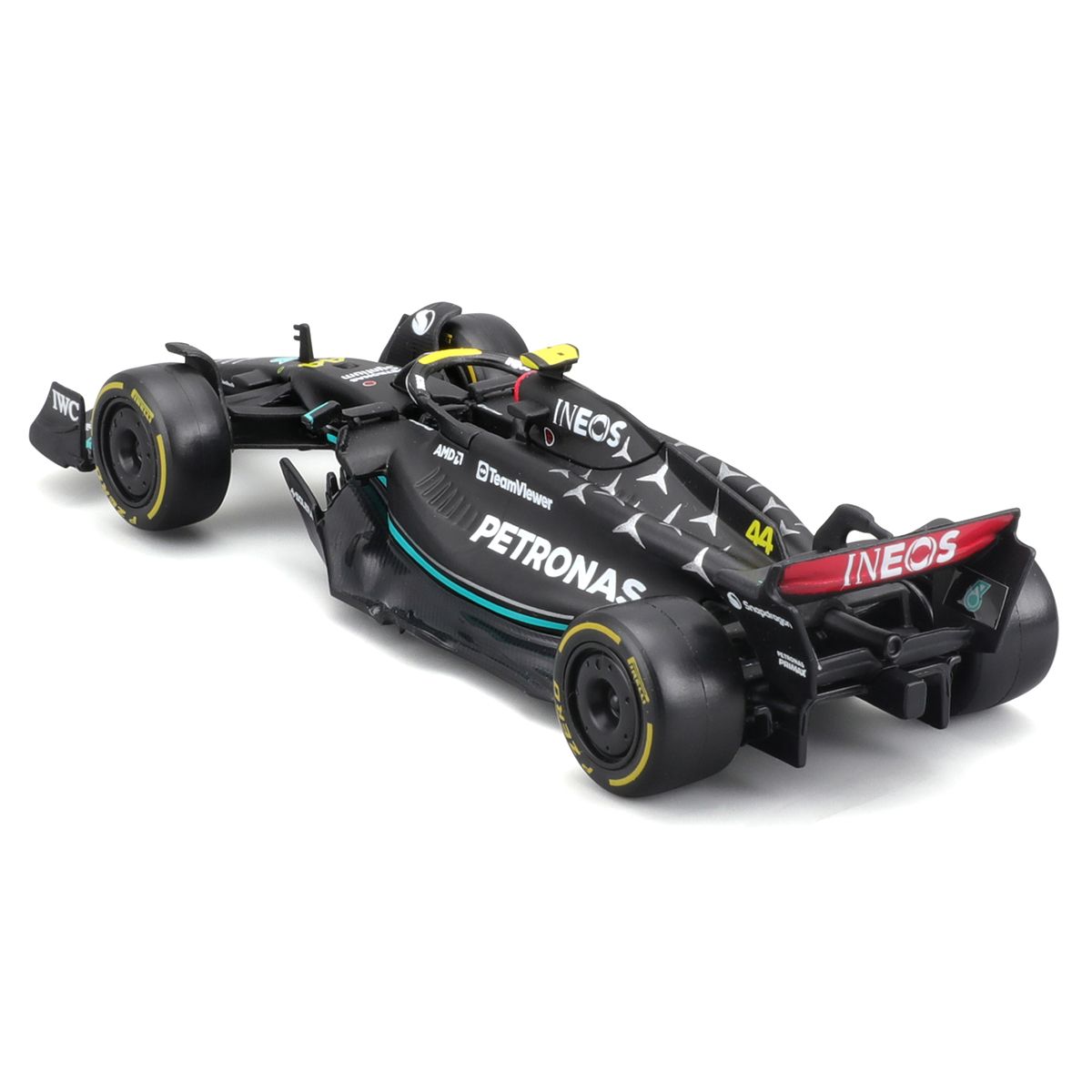 Автомодель - Mercedes-AMG F1 W14 E Performance (2023) (1:43)  фото 7