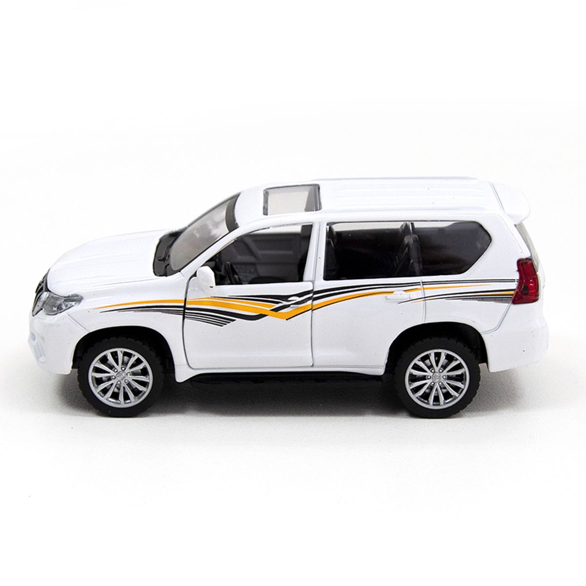 Автомодель - TOYOTA LAND CRUISER (білий)  фото 7