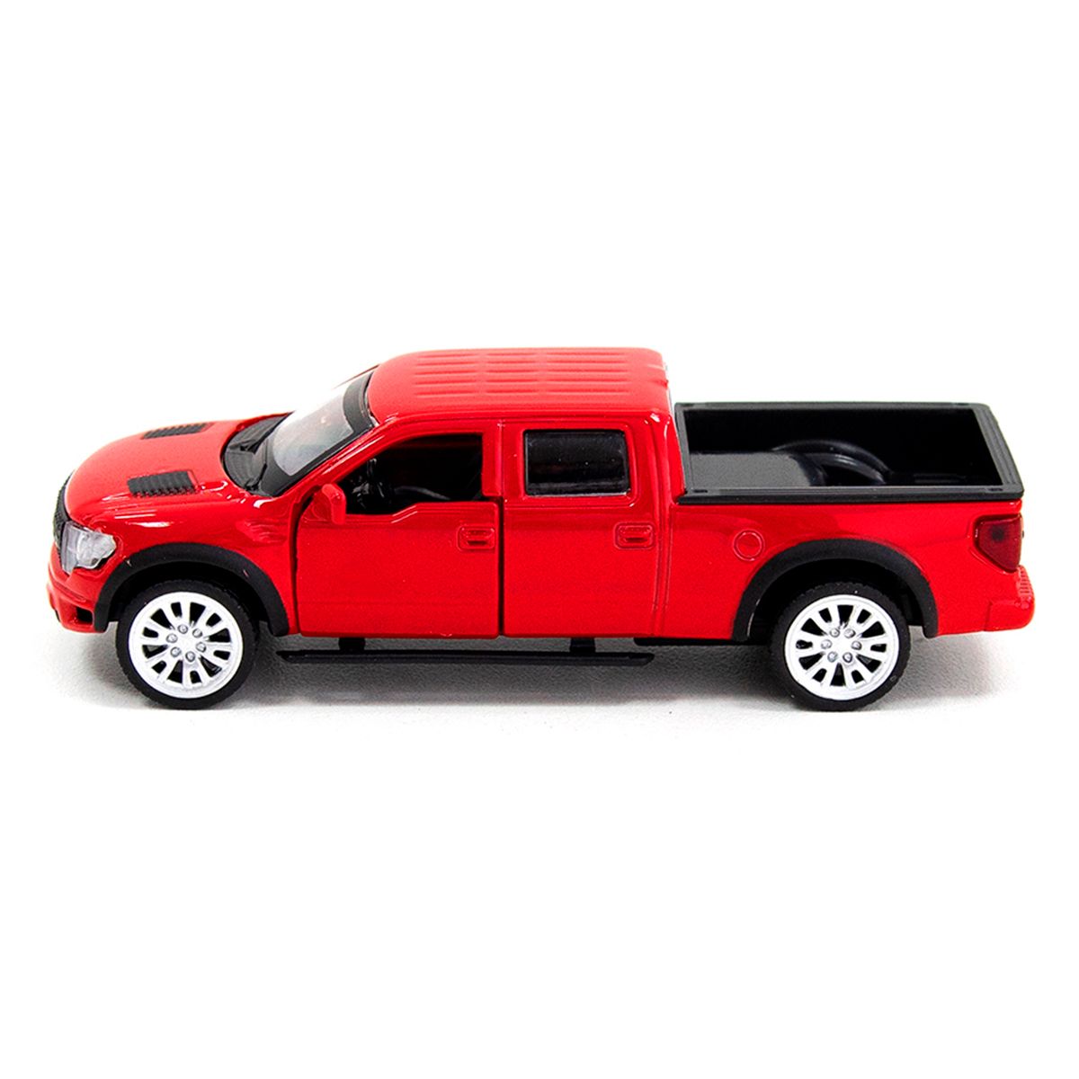 Автомодель - FORD F-150 SVT Raptor (червоний)  фото 7