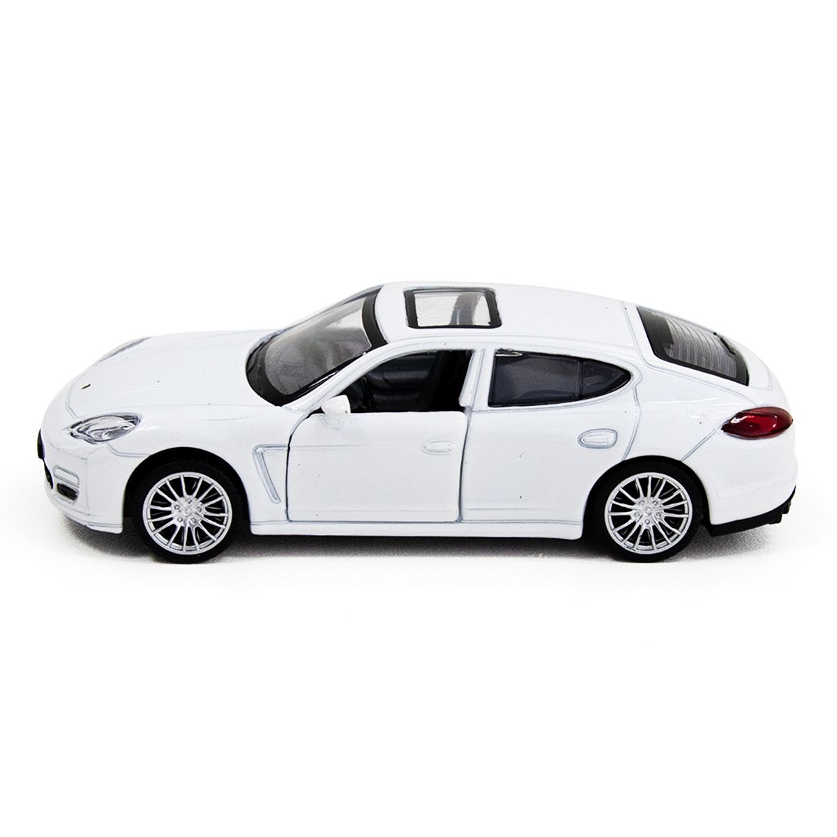 Автомодель - PORSCHE PANAMERA S (белый)  фото 7
