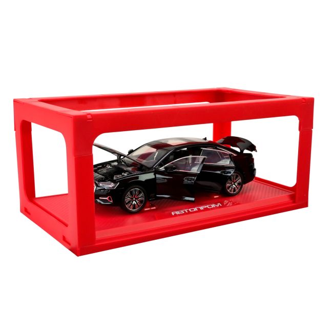 МАШИНА МЕТАЛЛИЧЕСКАЯ "АВТОПРОМ" 1:24 AUDI A6L (ЧЕРНЫЙ)  фото 7