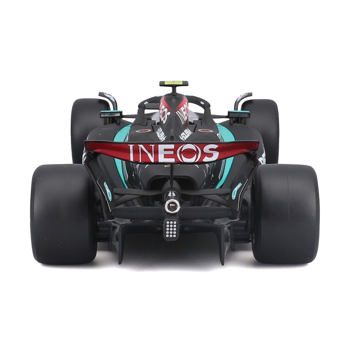 Авто-конструктор – Mercedes-AMG F1 W15 Petronas (2024) (1:24)  фото 7