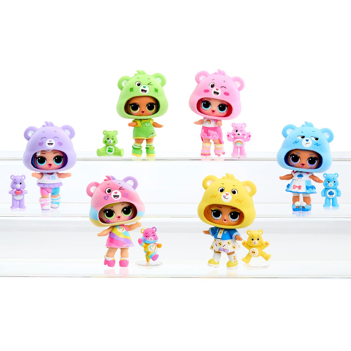Игровой набор с куклой L. O. L.  Surprise! серии Loves Care Bears – Заботливые мишки  фото 7