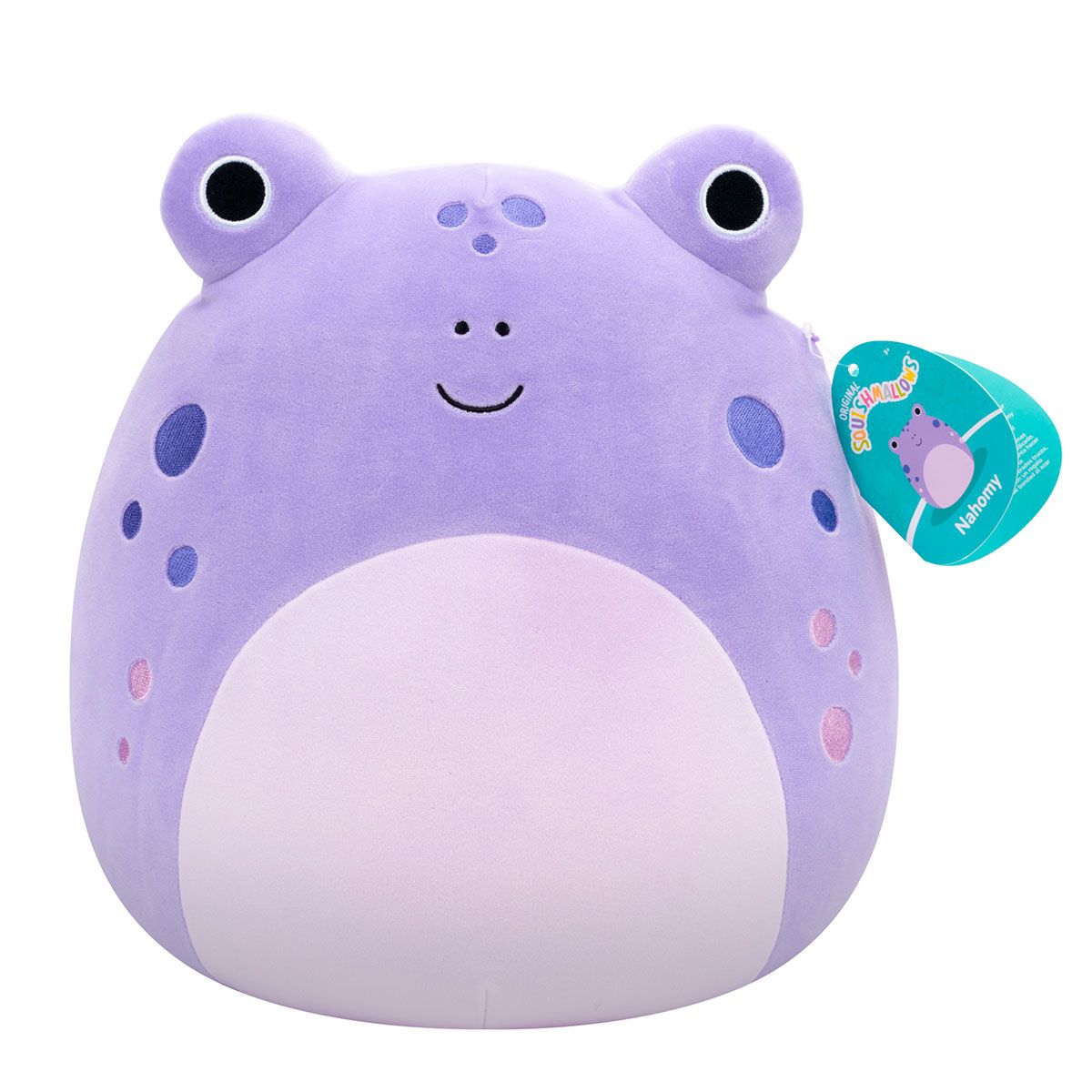 Мягкая игрушка Squishmallows – Жабка Наоми (30 cm)  фото 7