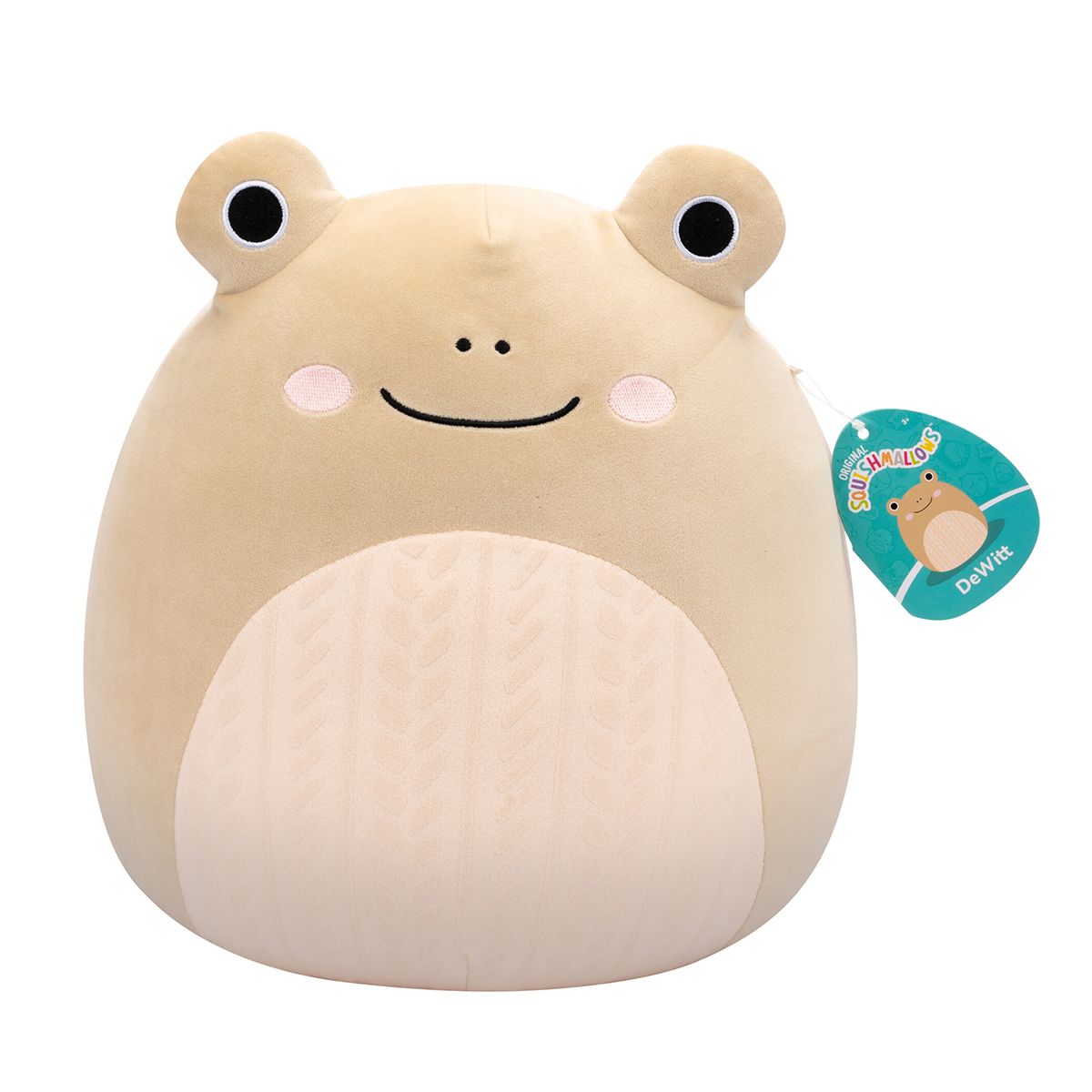 Мягкая игрушка Squishmallows – Лягушка Де Витт (30 cm)  фото 7
