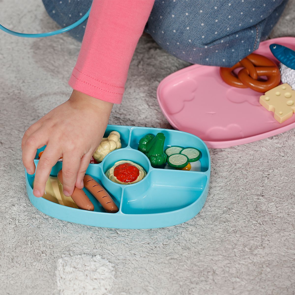 Интерактивный столик для кормления куклы Baby Born – Время обеда (свет, звук)  фото 7