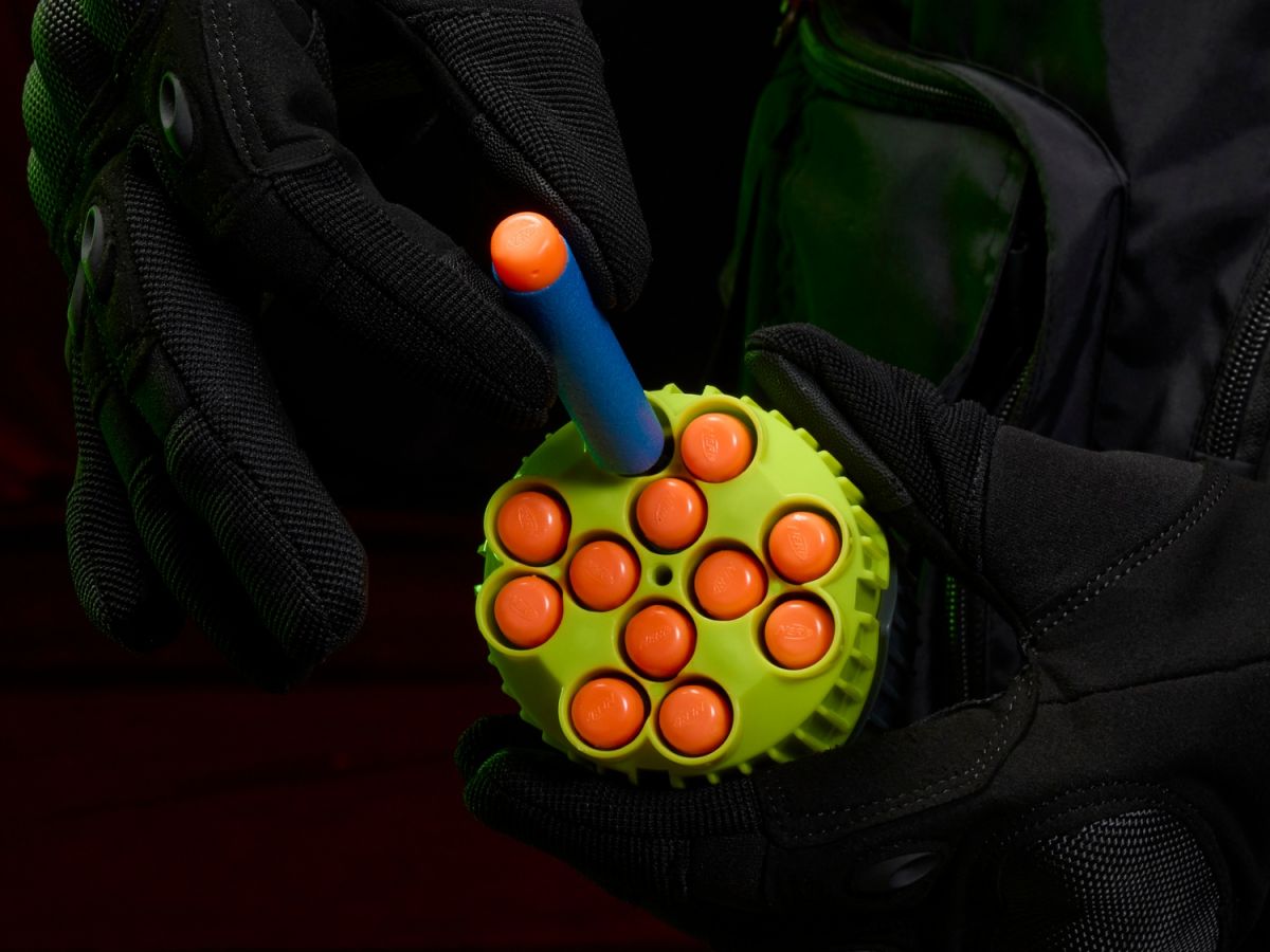 NERF Бластер іграшковий Nerf Rebel Ops Doom Cannon, 60 дротиків, 5 супершелів  фото 7