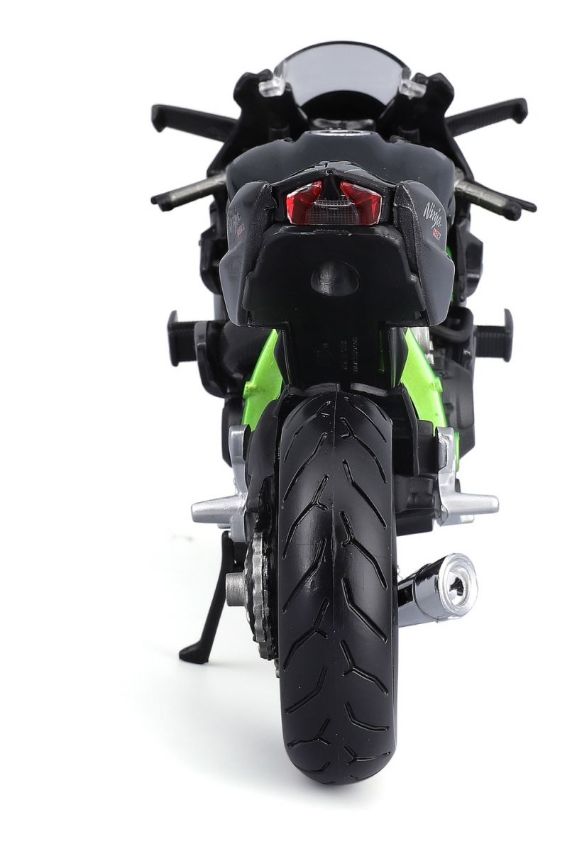 Збірна модель мотоцикла Kawasaki Ninja H2R, масштаб 1:12, сірий  фото 7