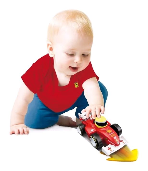 Машинка іграшкова Ferrari F2012 (звук та рух),  бат.  2хААА в компл.  фото 7