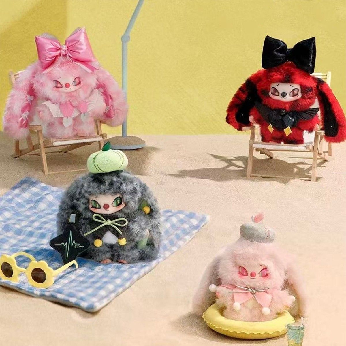 Коллекционная мягкая игрушка на подвесе POP TOP серии Siinono - Спектр чувств  фото 7