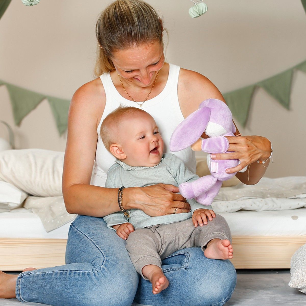 Кукла Baby Born серії For babies – Зайчонок (26 cм)  фото 7