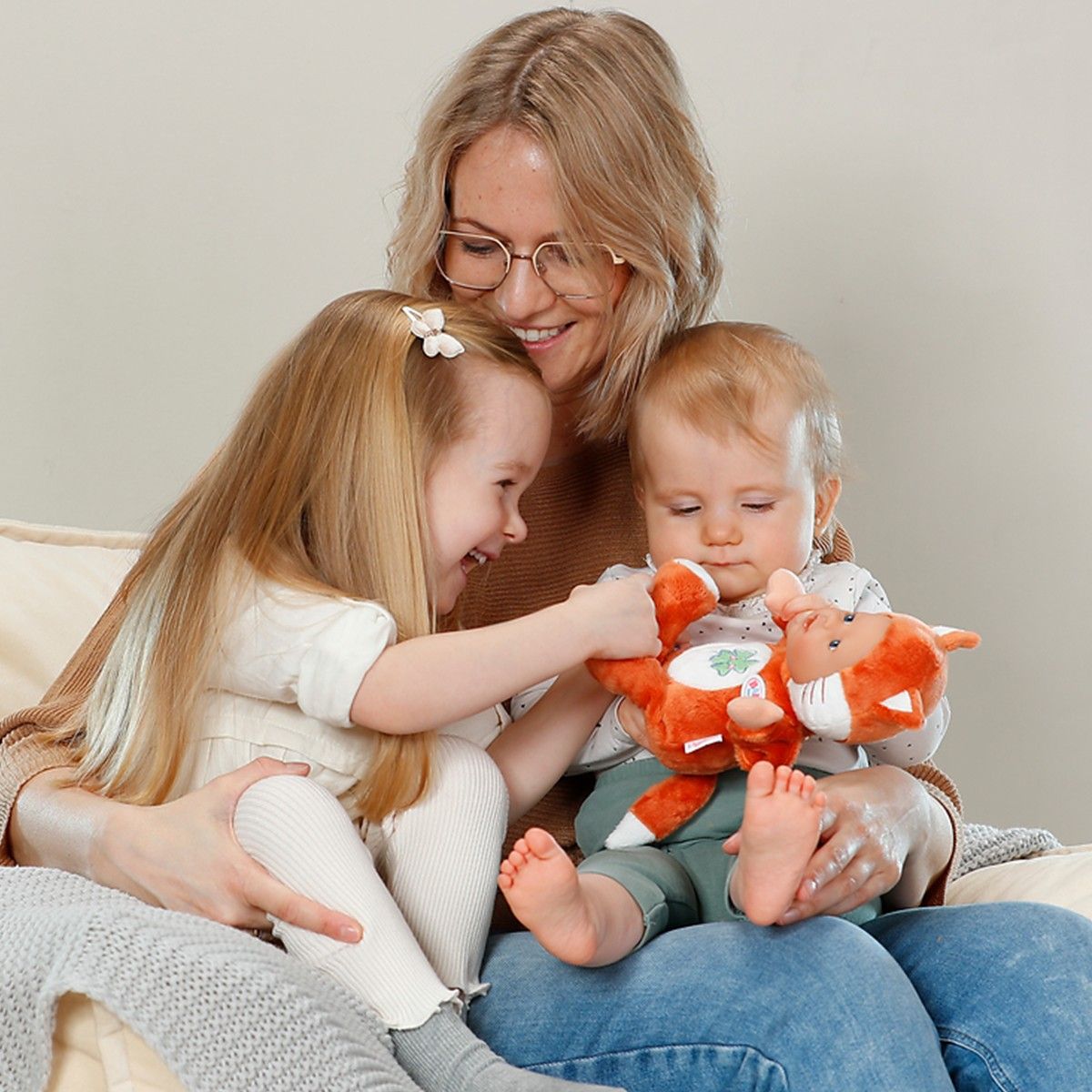 Кукла Baby Born серії For babies – Лисенок (26 cм)  фото 7