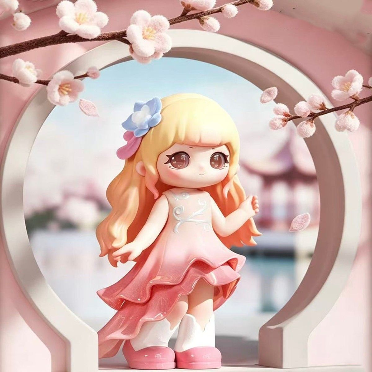 Коллекционная игрушка POP TOP серии Ziyuli - Волшебство забытой мечты  фото 7