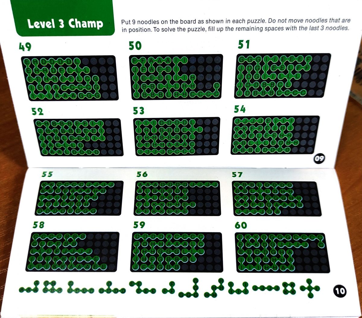 Настольная логическая игра-головоломка "IQ Puzzle", 2Д и 3Д