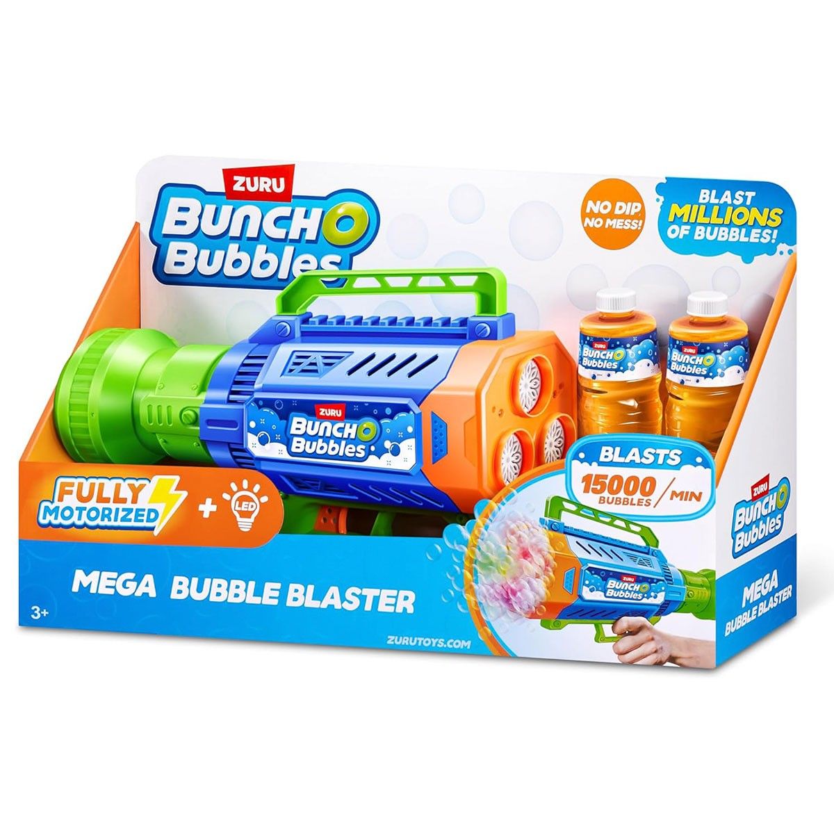 Ігровий набір Bunch O Bubbles серії Large - Бластер з мильними бульбашками