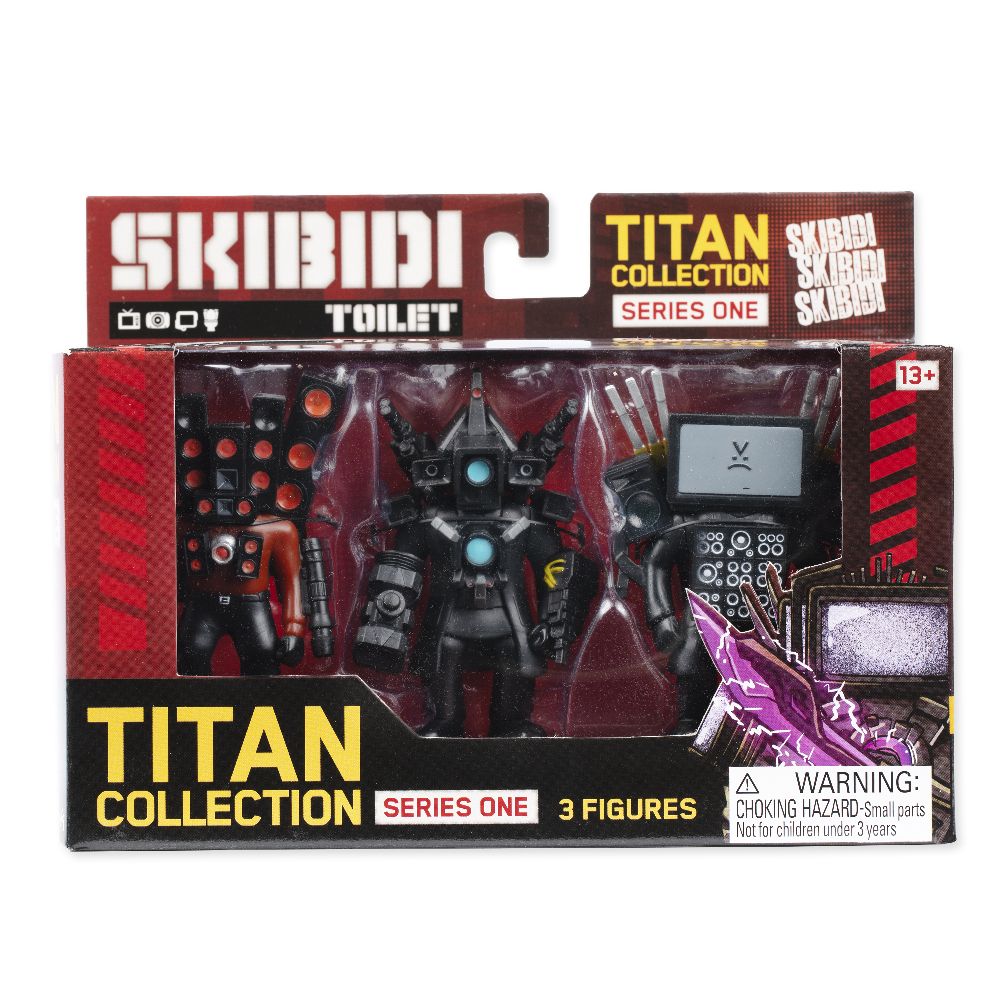 Набір колекційних фігурок Titan 3-Pack, арт. 13003 Набір колекційних фігурок Titan 3-Pack, арт. 13003