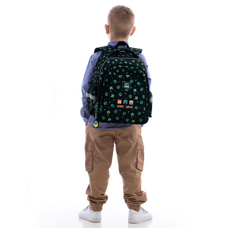 Рюкзак GoPack Education 2606S-4 Start The Game Рюкзак GoPack Education 2606S-4 Start The Game