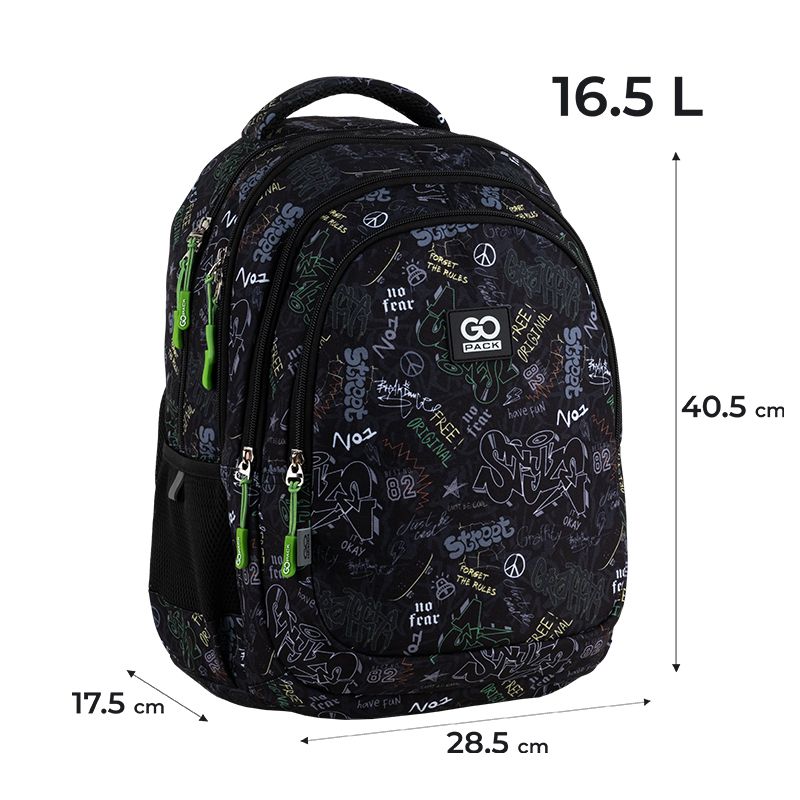 Рюкзак GoPack Teens 162M-6 Рюкзак GoPack Teens 162M-6