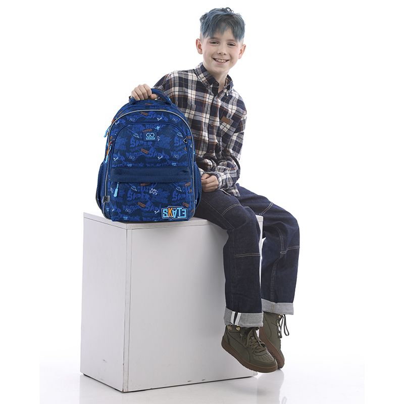 Рюкзак GoPack Education 182M Crazy Skate Рюкзак GoPack Education 182M Crazy Skate