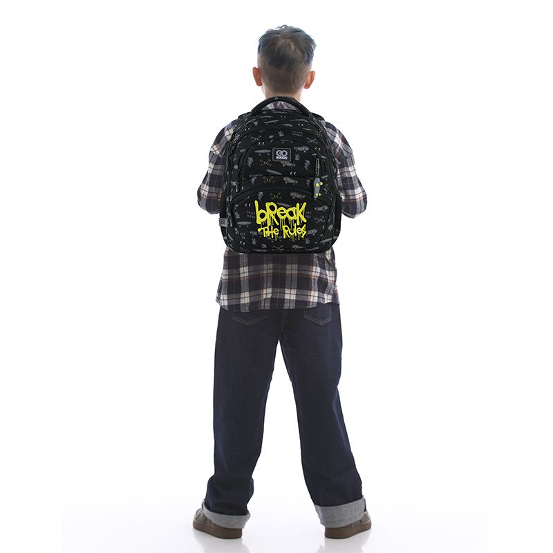 Рюкзак GoPack Education 175M-6 Break The Rules Рюкзак GoPack Education 175M-6 Break The Rules