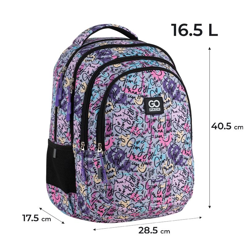 Рюкзак GoPack Teens 162M-1 Рюкзак GoPack Teens 162M-1