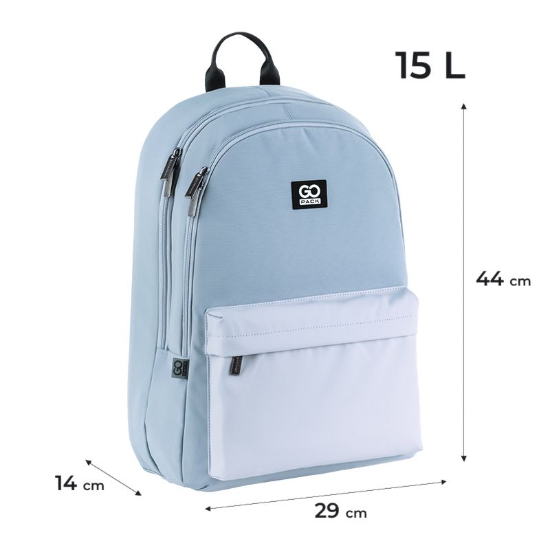 Рюкзак GoPack Education Teens 140 сіро-блакитний Рюкзак GoPack Education Teens 140 сіро-блакитний