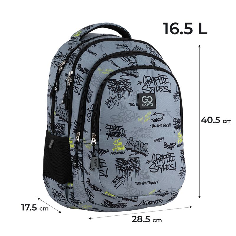 Рюкзак GoPack Teens 162M-4 Рюкзак GoPack Teens 162M-4