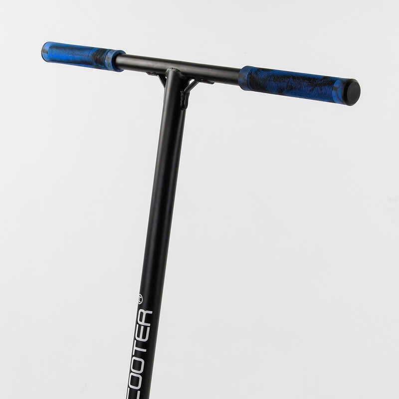 Самокат трюковый "Best Scooter SIMBIOTE" (HIC-система, ПЕГИ, алюминиевый диск и дека, колёса 120мм PU, ширина руля - 57 см) фото 8 Самокат трюковый "Best Scooter SIMBIOTE" (HIC-система, ПЕГИ, алюминиевый диск и дека, колёса 120мм PU, ширина руля - 57 см) фото 8