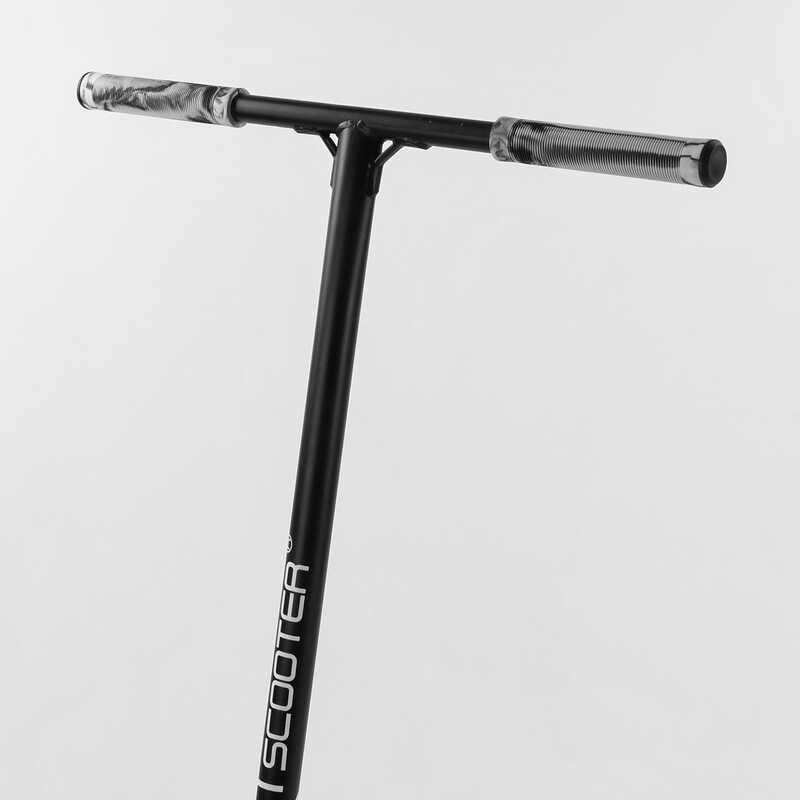 Самокат трюковий "Best Scooter SIMBIOTE" (HIC-система, ПЕГИ, алюмінієвий диск і дека, колеса 120 мм PU, ширина керма - 57 см) фото 8 Самокат трюковий "Best Scooter SIMBIOTE" (HIC-система, ПЕГИ, алюмінієвий диск і дека, колеса 120 мм PU, ширина керма - 57 см) фото 8