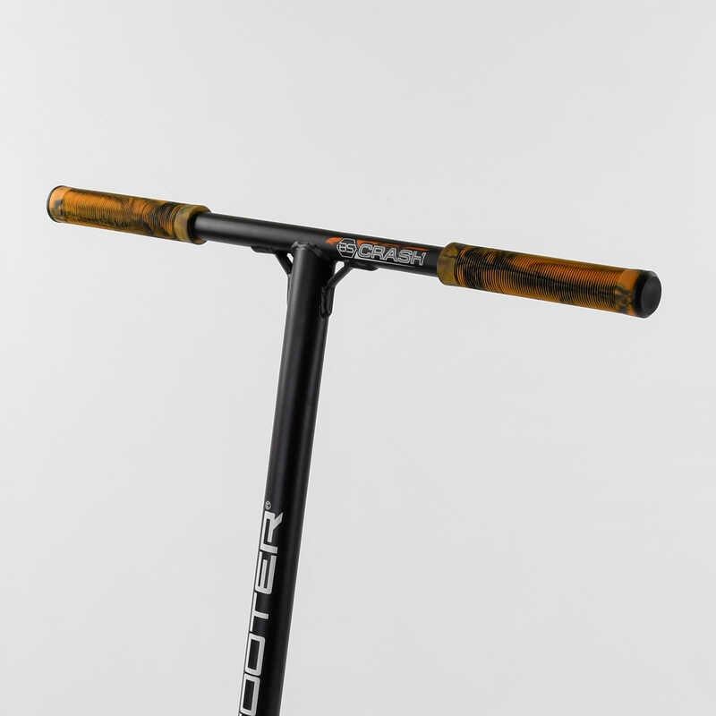Самокат трюковий "Best Scooter. CRASH" (HIC-система, ПЕГИ, алюмінієвий диск і дека, колеса 110 мм PU, ширина керма - 57 см, в коробці) фото 8 Самокат трюковий "Best Scooter. CRASH" (HIC-система, ПЕГИ, алюмінієвий диск і дека, колеса 110 мм PU, ширина керма - 57 см, в коробці) фото 8