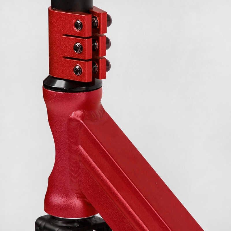 Самокат трюковий "Best Scooter" (HIC-система, ПЕГИ, алюмінієвий диск та дека, АНОДОВАНЕ ФАРБУВАННЯ, колеса PU, d=110 мм, ширина керма – 58 см) фото 8 Самокат трюковий "Best Scooter" (HIC-система, ПЕГИ, алюмінієвий диск та дека, АНОДОВАНЕ ФАРБУВАННЯ, колеса PU, d=110 мм, ширина керма – 58 см) фото 8