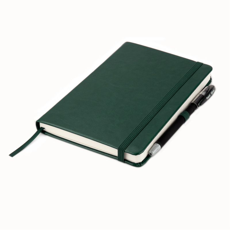 Книга записна Partner Lux, 125*195, 96арк, кл, зел фото 8 Книга записна Partner Lux, 125*195, 96арк, кл, зел фото 8