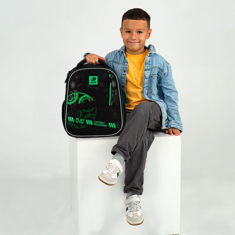 Рюкзак Kite Education каркасний 555 Play&Win  фото 8