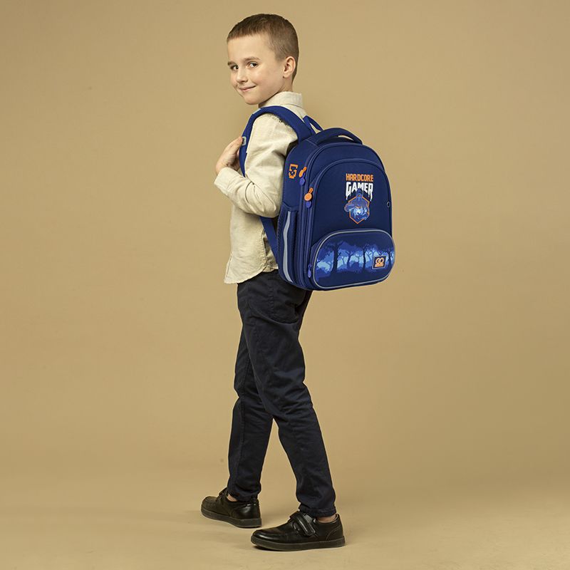 Рюкзак GoPack Education каркасний 597M-5 Game On фото 8 Рюкзак GoPack Education каркасний 597M-5 Game On фото 8