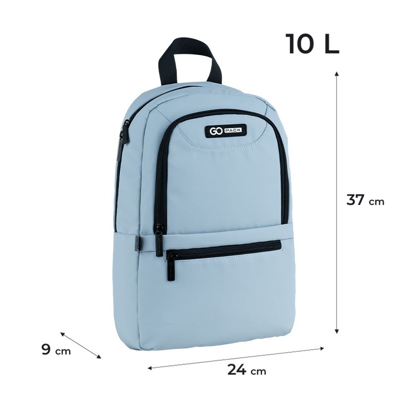 Рюкзак GoPack Education Teens 119 блакитний фото 8 Рюкзак GoPack Education Teens 119 блакитний фото 8