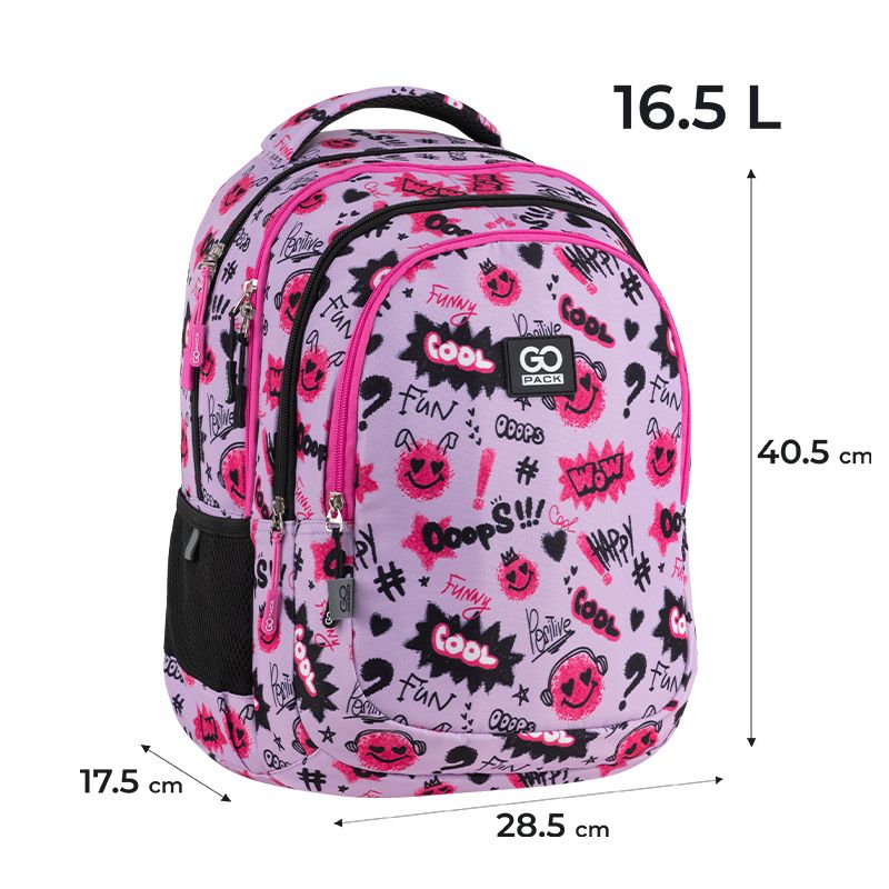 Рюкзак GoPack Teens 162M-2 фото 8 Рюкзак GoPack Teens 162M-2 фото 8