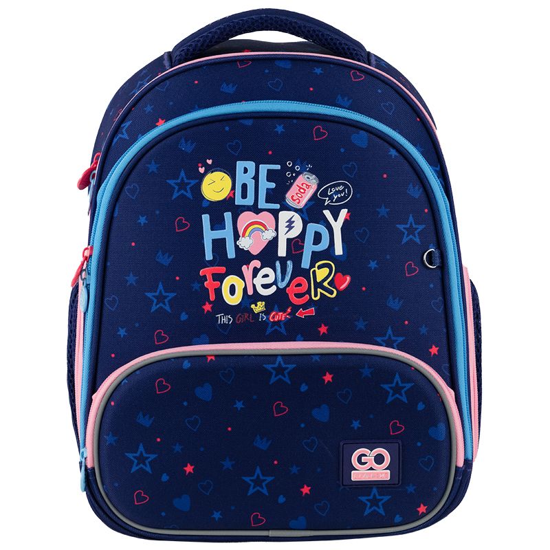 Рюкзак GoPack Education каркасний 597M-3 Be Happy фото 8 Рюкзак GoPack Education каркасний 597M-3 Be Happy фото 8